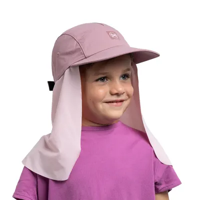 Czapka dla dziewczynki Buff Desert Cap Kids - solid orchid
