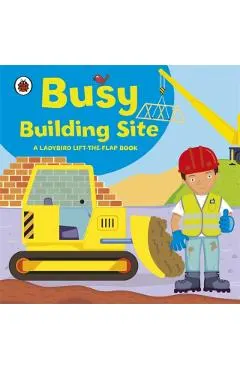Ladybird lift-the-flap book: Busy Building Site