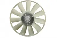 Cupla ventilator radiator (cu ventilator, 770mm, numar lame: 11, numar pini: 6) potrivit MAN TGA, TGS I, TGX I D2066LF01-D2868LF05 12.00-