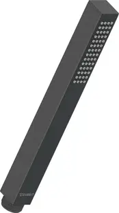 Para dus Duravit Sprchy UV0640002046, universala, 22 mm, 1 functie, Negru mat