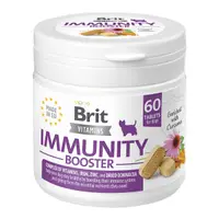 Brit Vitamins Immunity Booster, recompense pentru sustinerea sistemului imunitar, 120 g (60 tbl)
