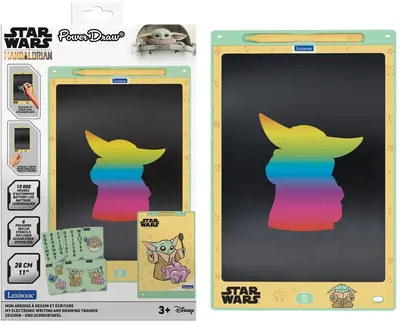 Tabletă de desen Lexibook - Star Wars, 11''