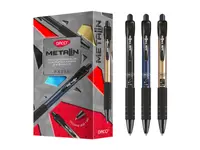 Pix cu mecanism Metalin, mina gel pe baza de ulei