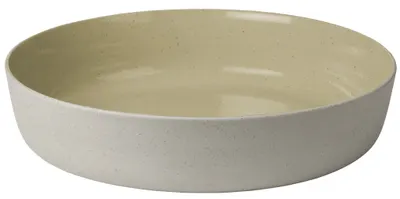 Bol mare de salată Blomus - Sablo, 34.5 cm, bej