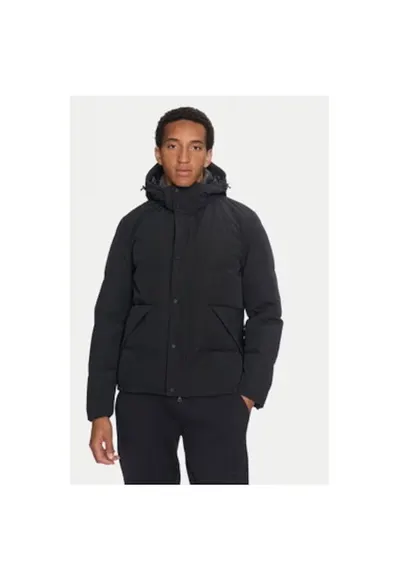 Geaca barbati - 304174544 - Poliester - Negru - Negru