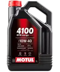 Ulei motor MOTUL 4100 SYN-nergy SPEC 10W40 5L 5L