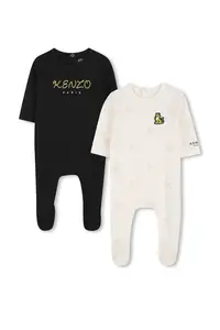 Kenzo Kids salopete din bumbac pentru bebeluși 2-pack