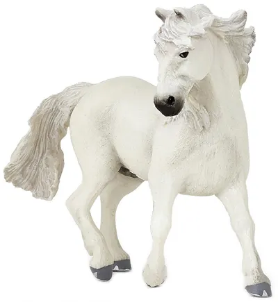 Figurina Papo Horses, foals and ponies – Cal, rasa Camargue
