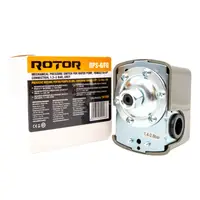 Presostat mecanic pentru pompă de apă ROTOR RPS-6/FG filet interior: G1/4', 1.3–3 bar