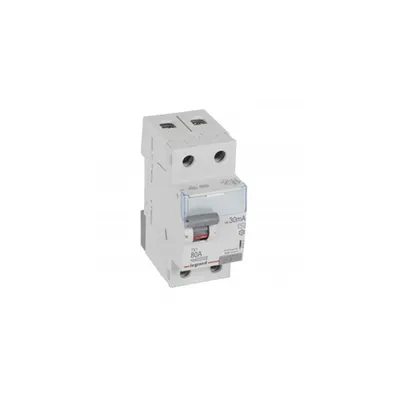 Intrerupator diferential - 2P 230 V~ - 30 mA - 80 A - tip AC
