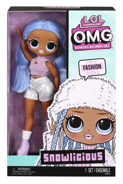 Păpuşă MGA Entertainment L.O.L. Surprise - OMG Snowlicious, 27 cm