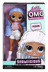 Păpuşă MGA Entertainment L.O.L. Surprise - OMG Snowlicious, 27 cm