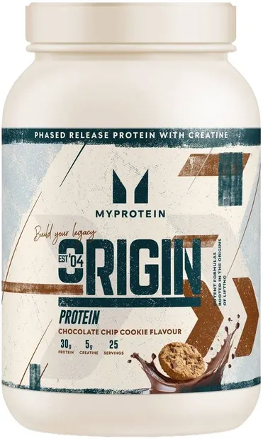 Origin Protein, fursec cu ciocolată, 1.2 kg, Myprotein