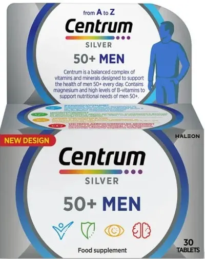 Centrum Silver 50+ Men from A to Z, 30 tablete