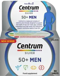Centrum Silver 50+ Men from A to Z, 30 tablete
