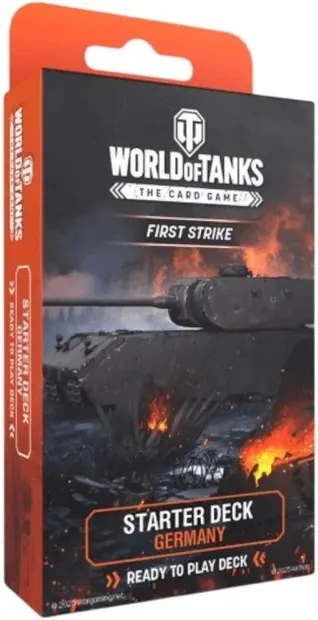 World of Tanks TCG: First Strike Starter Deck: Germany