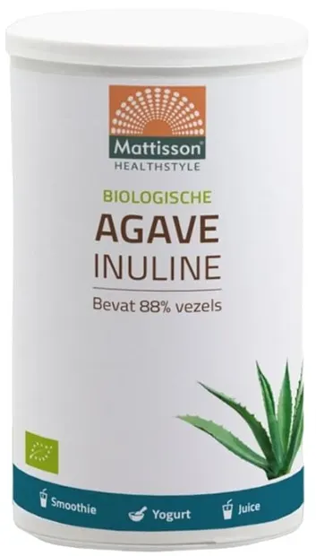 Agave Inulin, 200 g, Mattisson Healthstyle