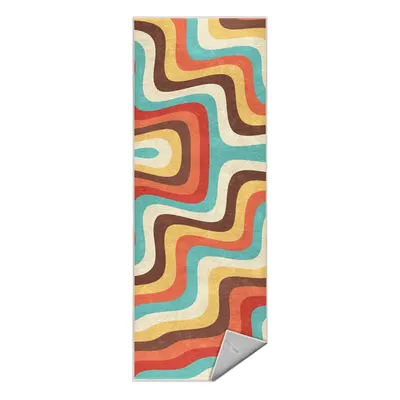 Covor tip traversă lavabil 80x200 cm Summer in Havana – Mila Home