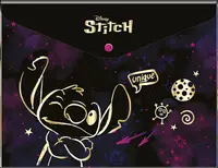 Dosar cu capsa Cool Pack - A4, Stitch Gold, Unique