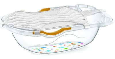 Prosop de baie hamac BabyJem -White