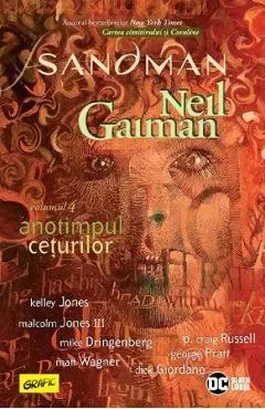 Sandman Vol.4: Anotimpul ceturilor