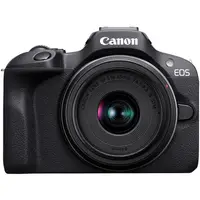 Aparat foto Canon - EOS R100, RF-S 18-45mm, f/4.5-6.3 IS STM, negru