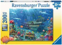 Puzzle Ravensburger din 200 XXL piese - Nava scufundată