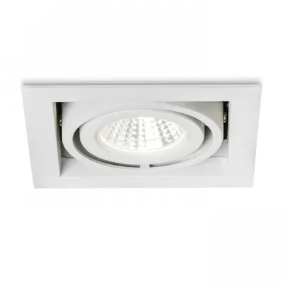 LEDA corp de iluminat incastrat alb 230V/350mA LED 5.4W 25° 3000K