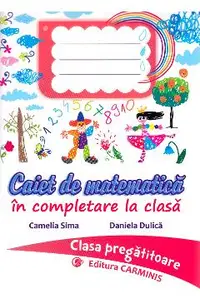 Caiet de matematica - Clasa pregatitoare