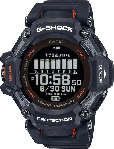 Ceas barbatesc Casio GBD-H2000-1AER, Quartz, 53mm, 20ATM