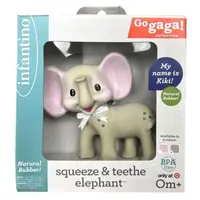 Jucarie pentru dentitie, Infantino, Elefant