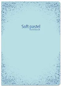 Carnet Lastva Soft Pastel - A4, 52 de foi, randuri late, cu 2 campuri, sortiment