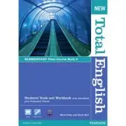 New Total English Elementary Flexi Course Book 2