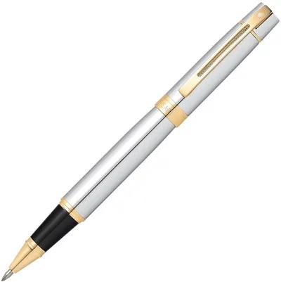Stilou Sheaffer 300 - Argint cu aur