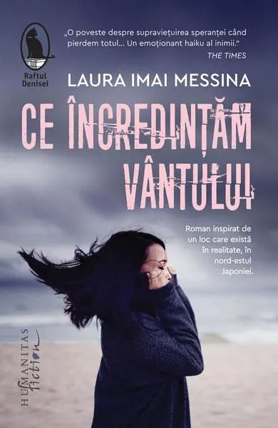 Ce încredințăm vântului - Paperback brosat - Laura Imai Messina