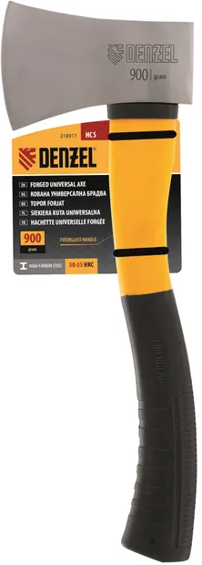 Topor cu mâner din două piese Denzel - 43 cm, 900 g