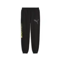 Pantaloni trening PUMA Sport Relaxed Street Graphic Fleece bărbați