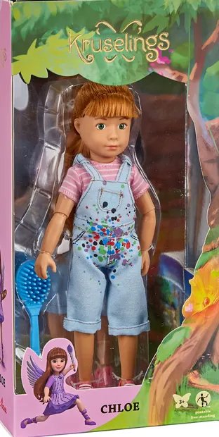 Papusa Kruselings - Chloe, pictorita