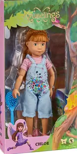Papusa Kruselings - Chloe, pictorita