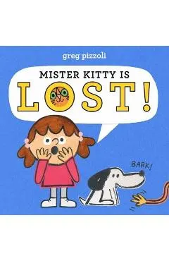 Mister Kitty Is Lost!