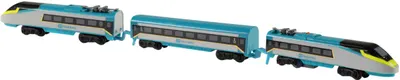 Tren electronic Rappa - Pendolino, cu șine