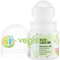 Deodorant Roll-On Natural pentru Femei cu Piatra de Alaun Green Sensation 20ml
