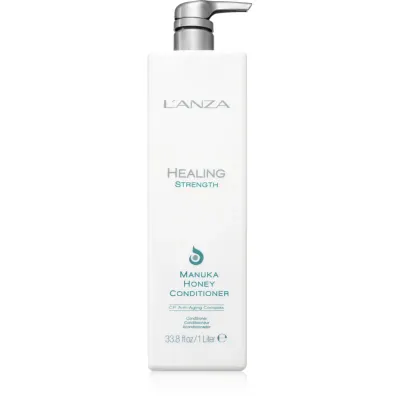 L'anza Healing Strength Manuka Honey balsam pentru flexibilitate si volum 950 ml