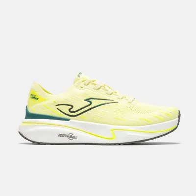 Pantofi de alergare bărbați Joma Viper galben fluor