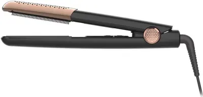 Presă de păr Rowenta - SF8230F0, 200°C, Ceramic, negru /maro
