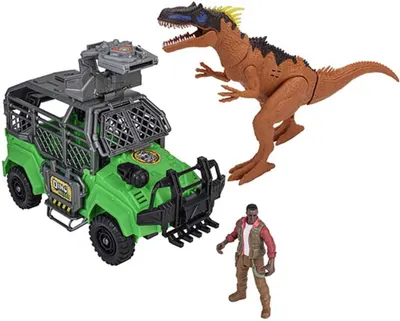 Set de joacă Chap mei Dino Valley - Aventuri în junglă, cu sunete