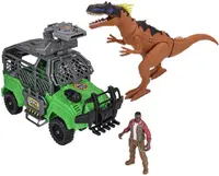 Set de joacă Chap mei Dino Valley - Aventuri în junglă, cu sunete