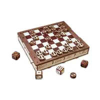 Puzzle 3D din lemn - Gameset, 620 piese