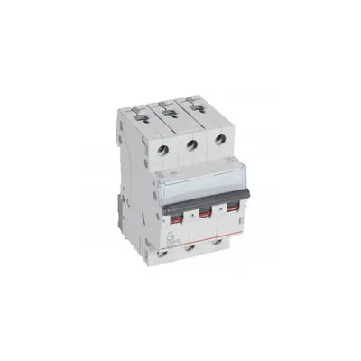 Siguranta automata MCB TX³ 10000 - 3P 400 V~ - 6 A - C curba