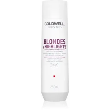 Goldwell Dualsenses Blondes & Highlights șampon pentru păr blond neutralizeaza tonurile de galben